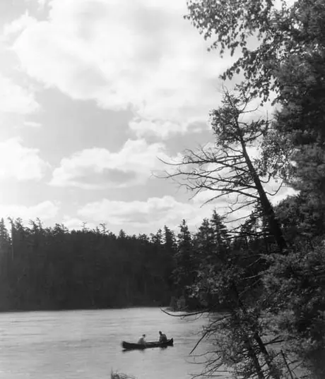 Canoeing at Temagami