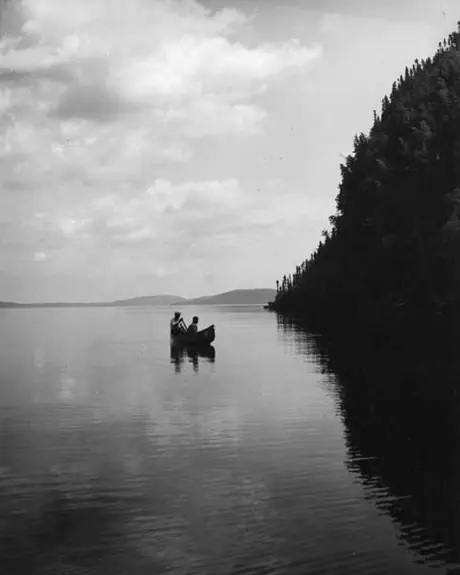 Canoeing at Nipigon