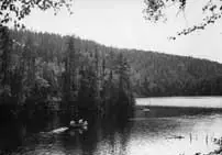 Fishing in the Circle Lake area, Nipigon