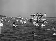 Bathers at Calumet Beach