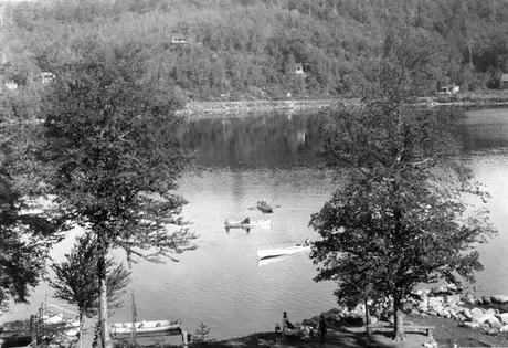 Boating at Newago and Montfort