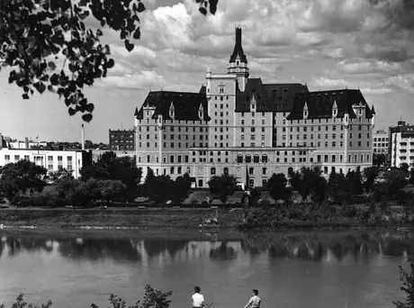 View of the Bessborough Hotel