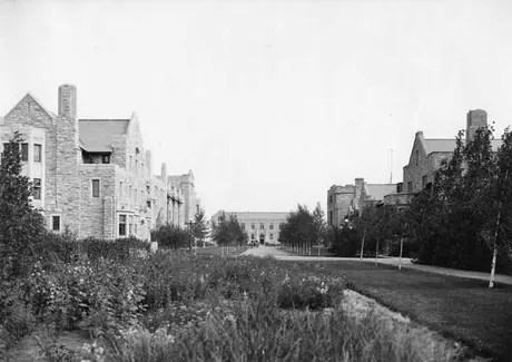 A view of the Chemistry Building at the University of Saskatchewan