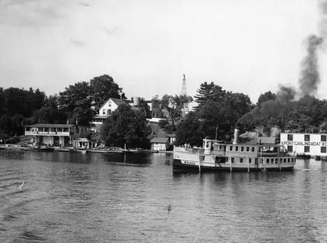 The Ahmic at Port Carling, Muskoka Lakes