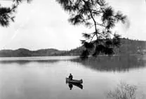 Canoe trip on Grand Lake, Algonquin Park