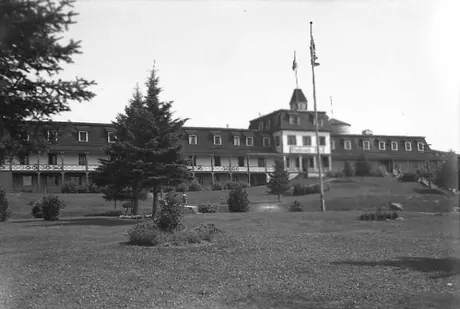 Highland Inn, Algonquin Park