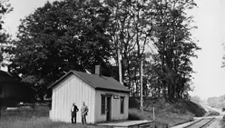 Dwight, Massachusetts Station, Central Vermont Railway