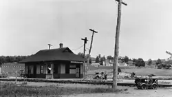 South Willington, Connecticut Station, Central Vermont Railway