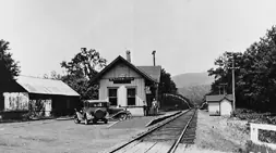 Leverett, Massachusetts Station, Central Vermont Railway