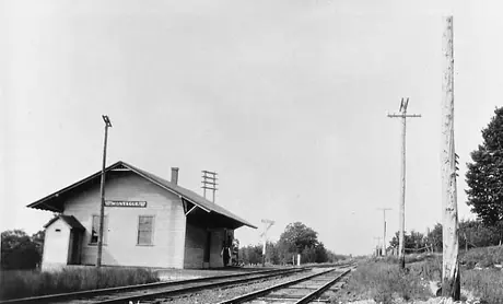 Montague, Massachusetts Station, Central Vermont Railway