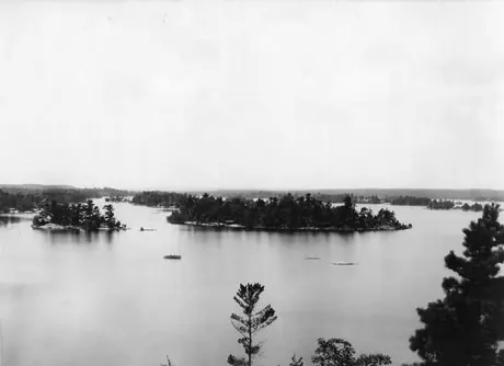 A view of Stoney Lake, Kawartha Lakes