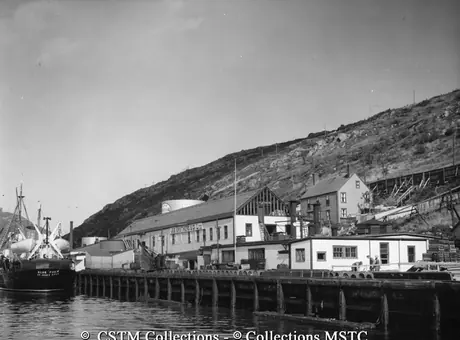 Exterior of the Job Brothers and Co. Ltd. Fish Plant