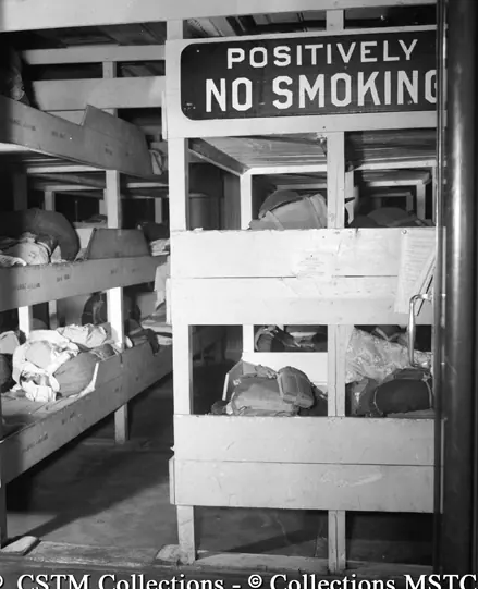 Troop accommodations on Lady Rodney