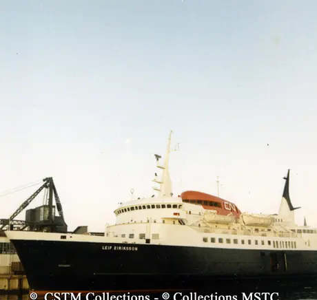MV Leif Eiriksson at North Sydney docks