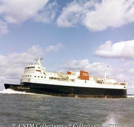 MV John Hamilton Gray ferry service between Borden and Cape Tormentine