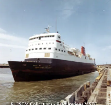 John Hamilton Gray at the Cape Tormentine terminal