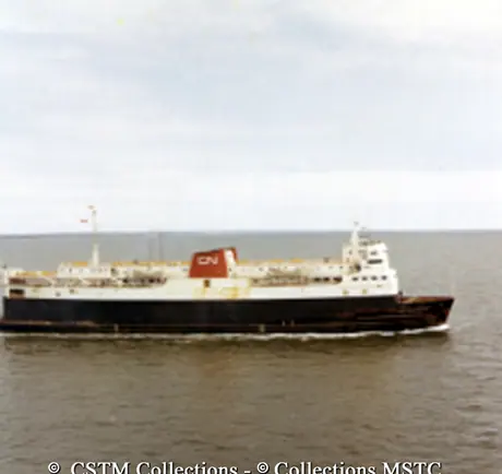 MV John Hamilton Gray traveling between New Brunswick and Prince Edward Island