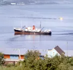 SS Springdale sailing near Corner Brook, NFLD