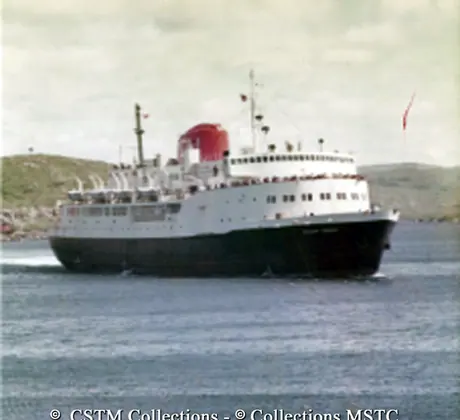 MV William Carson at Port aux Basques, NFLD