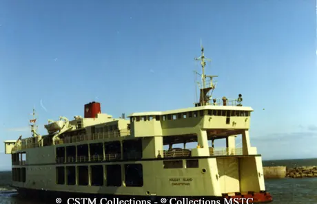 New CN vessel MV Holiday Island on Northumberland Strait Ferry Service