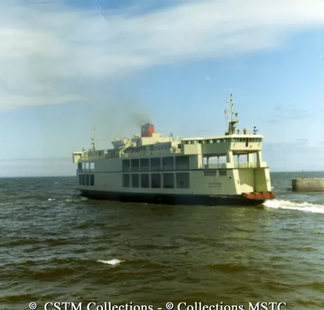 New CN vessel MV Vacationland on Northumberland Strait Ferry Service