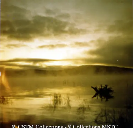 Sunset, Algonquin Park