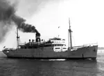 S.S. Lady Rodney, Montreal Harbour