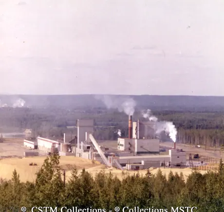Pulp mill, Prince George