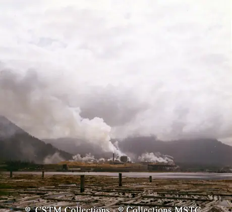 Chemcell Ltd. Plant in Prince Rupert
