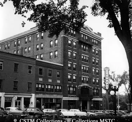 Hotel Vermont and other businesses, Burlington