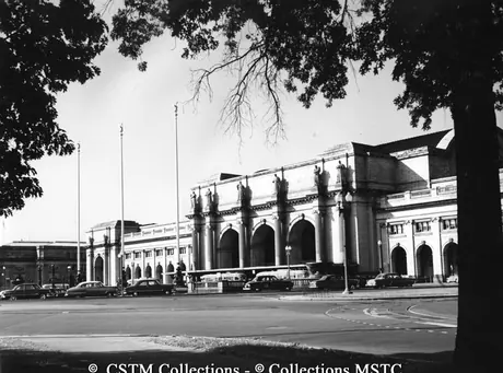 Exterior of Union Station, Washington