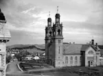Church located in Sainte Anne de la Pocatière, Quebec
