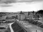 Building and surrounding grounds of College de Sainte Anne de la Pocatière