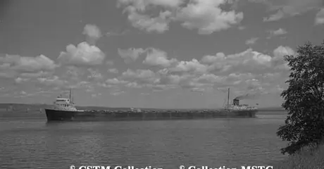 The bulk carrier John O. McKellar, a Laker