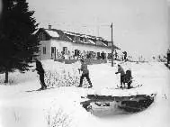 Winter sport - skiing at St. Sauveur