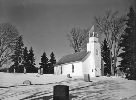Church and cemetery, Morin Heights