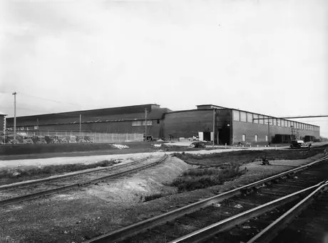 Quebec - Aluminum plant - Arvida - Lac St. John