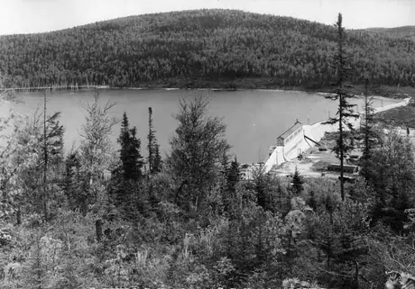 Gouin or La Loutre dam - Quebec