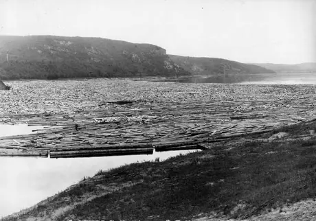La Tuque, Quebec - Brown Corporation Plant
