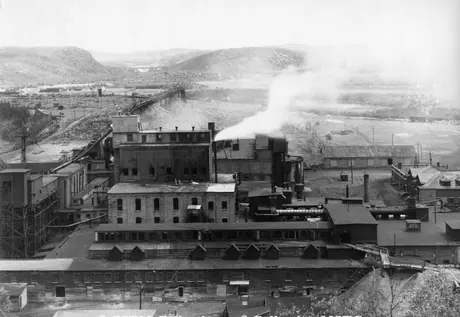 La Tuque - Brown Corporation Co