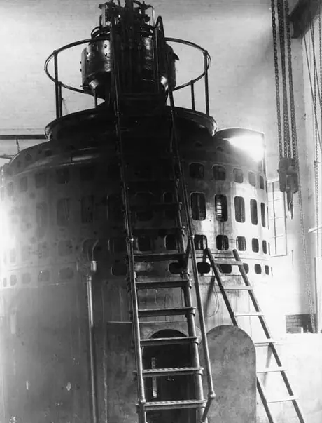 Power generator, Brown Corporation Plant