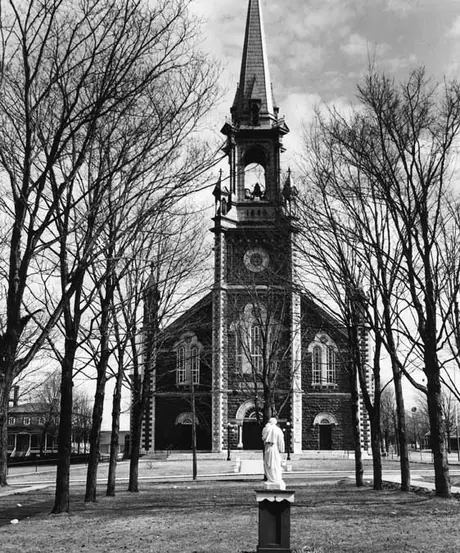 Plessisville, Que. - church