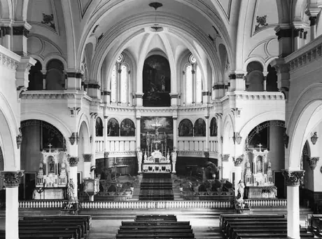 Plessisville, Que. - church