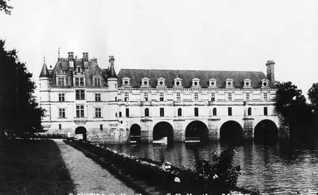 France - Chateau de Chenonceaux