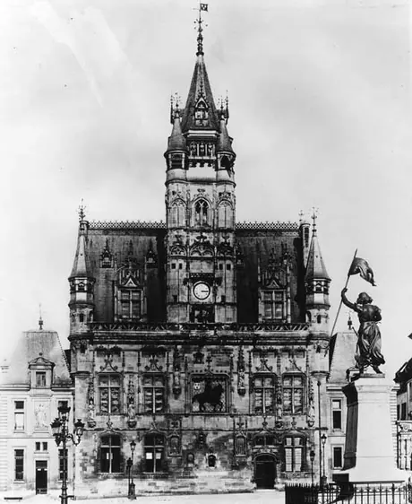 France - Hotel de Ville de Compiegne