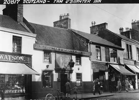 Scotland - Tam O'Shanter Inn
