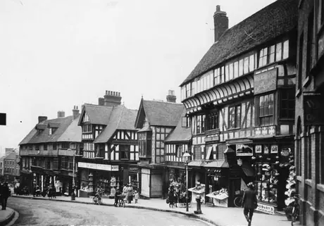 England - Shrewsbury