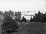 Lighthouse at Metis Beach, Quebec