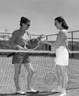 Quebec vacation - tennis at Rocher Blanc