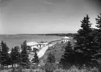 Near Rimouski, Que. - the beach